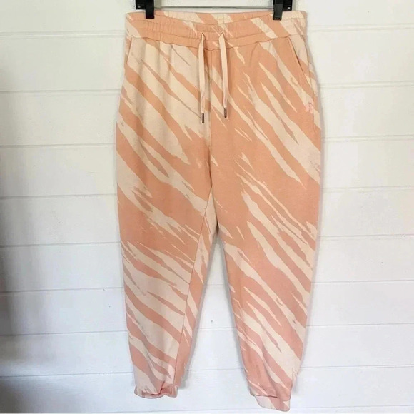 EUC Sweaty Betty Women’s Cotton Essential Jogger in Nectarine Orange Size XL - Picture 1 of 12